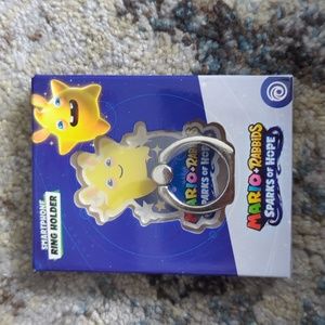 Mario + Rabbids Sparks Of Hope Smart Phone Ring Holder (Target Pre-Order Bonus)